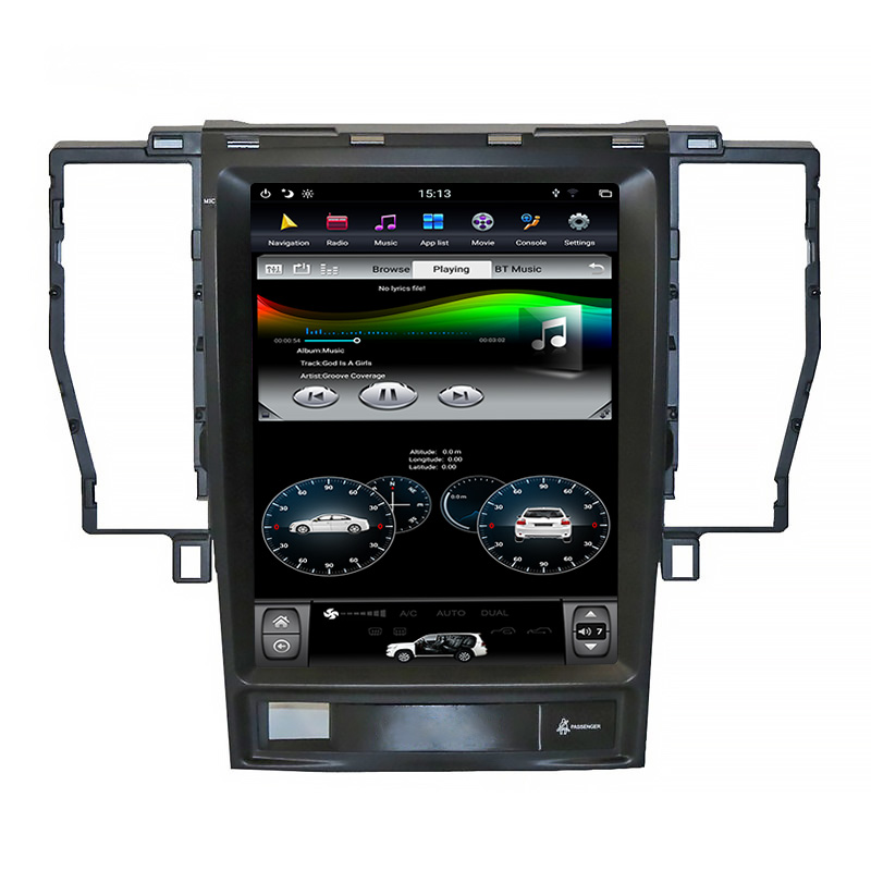 Toyota Crown 2012 Tesla style 10.4 inch Android Car DVD Player 